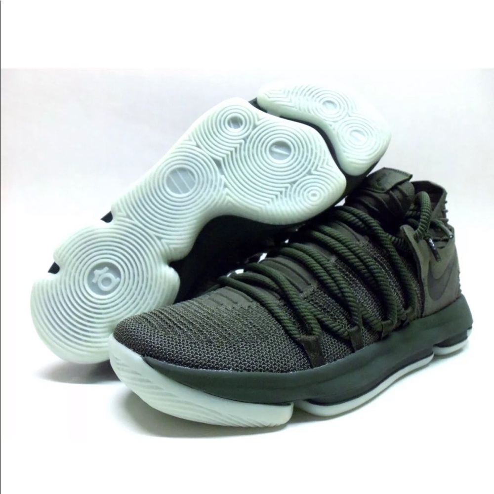 Nike Zoom KD X 10 Nike Lab Glow In The Dark Shoes - Picture 7 of 7